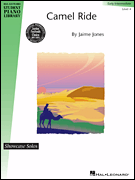 Camel Ride piano sheet music cover